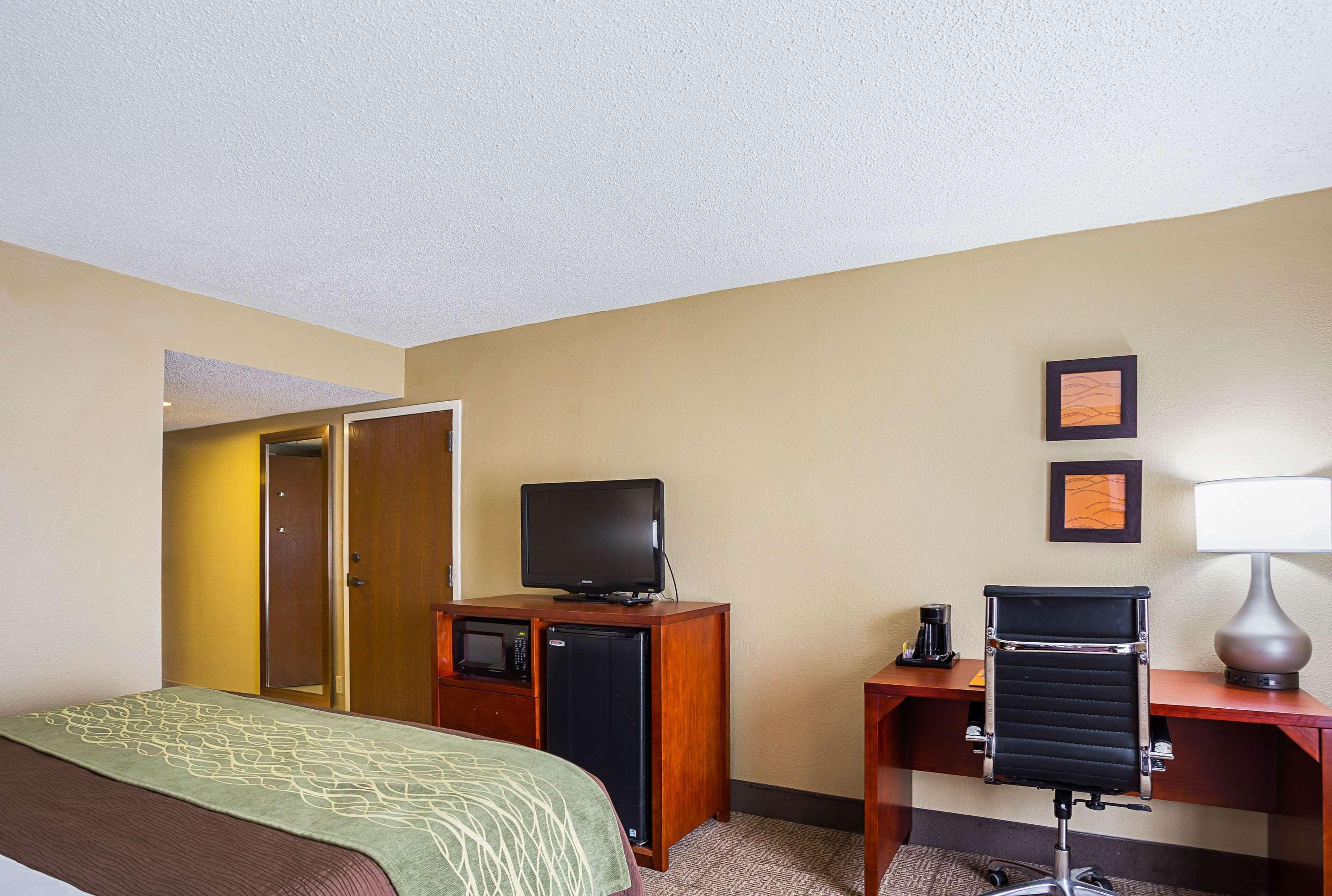 באטון רוז' Comfort Inn University Area מראה חיצוני תמונה