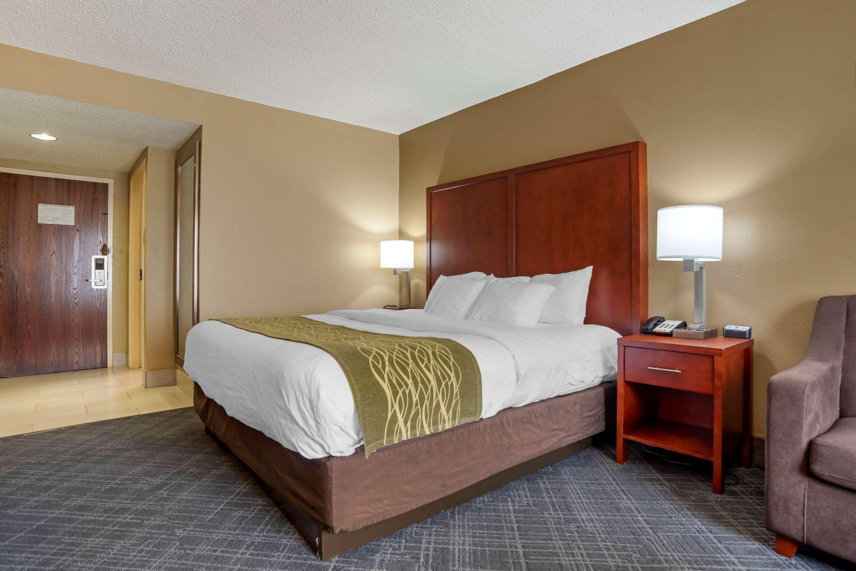 באטון רוז' Comfort Inn University Area מראה חיצוני תמונה