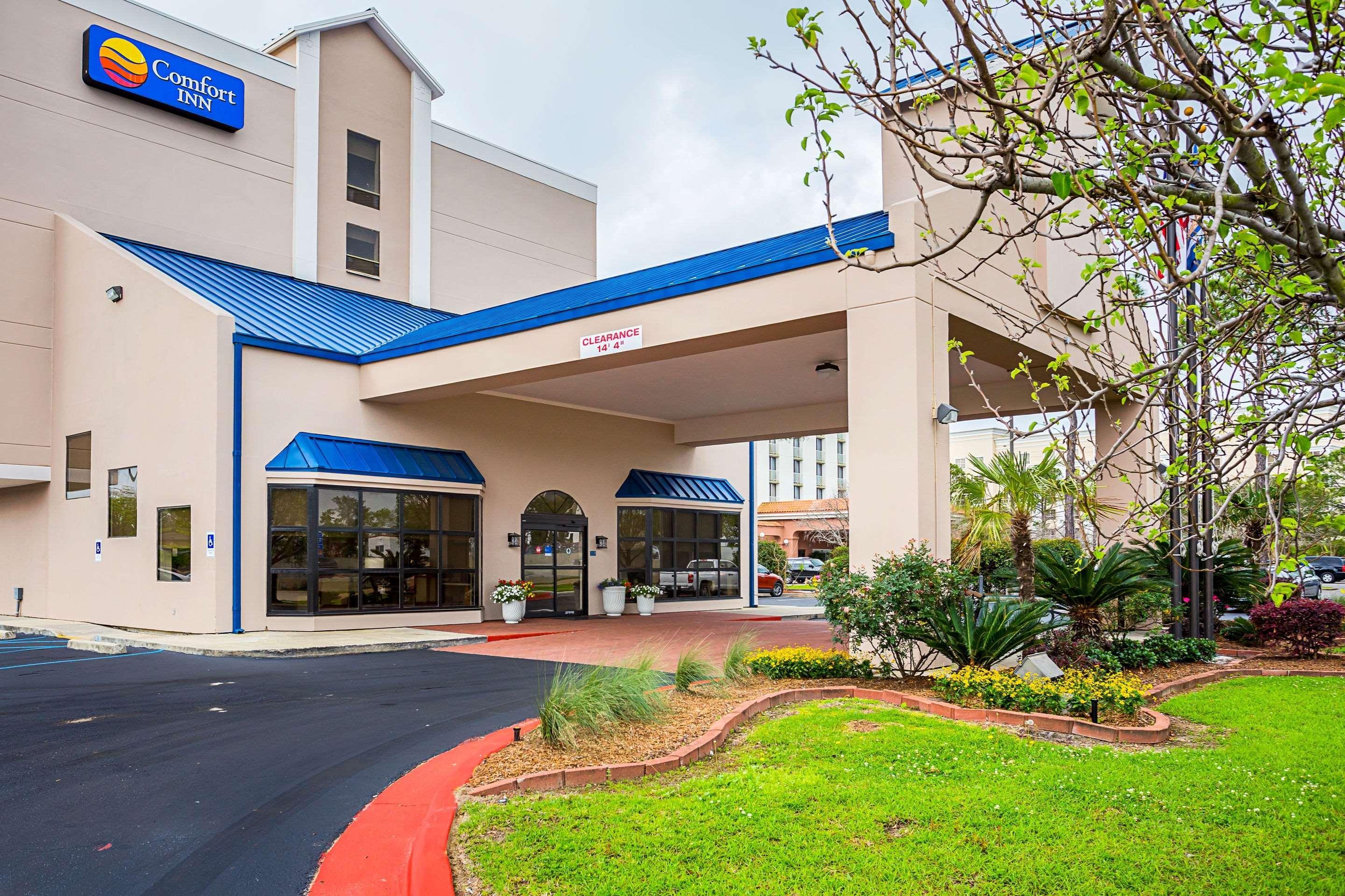 באטון רוז' Comfort Inn University Area מראה חיצוני תמונה