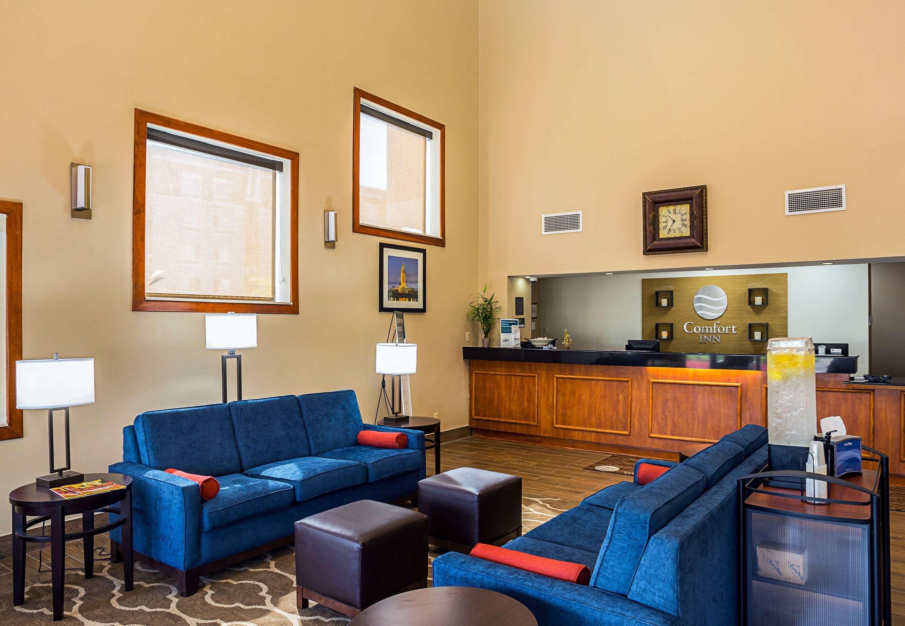 באטון רוז' Comfort Inn University Area מראה חיצוני תמונה