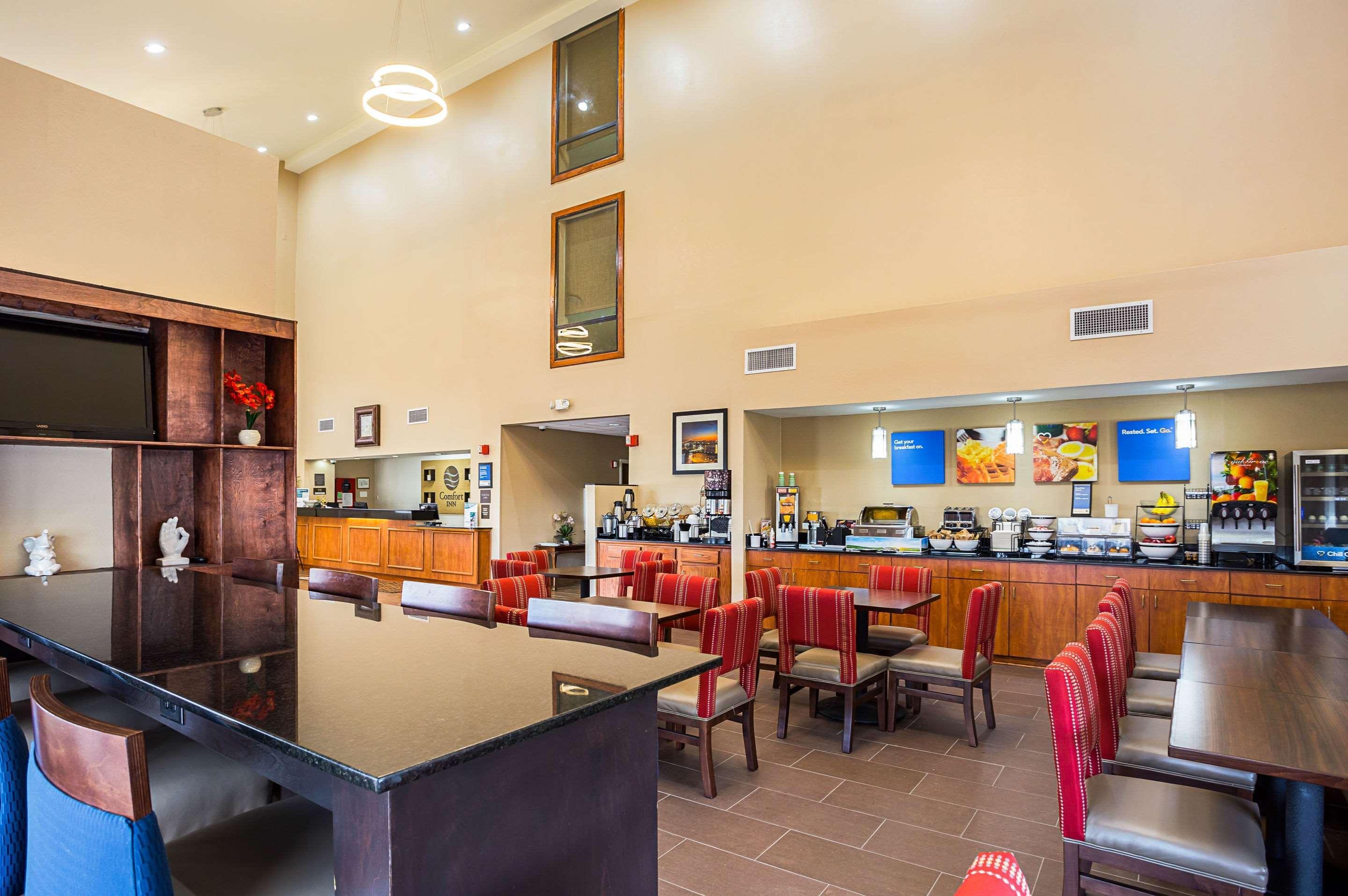 באטון רוז' Comfort Inn University Area מראה חיצוני תמונה