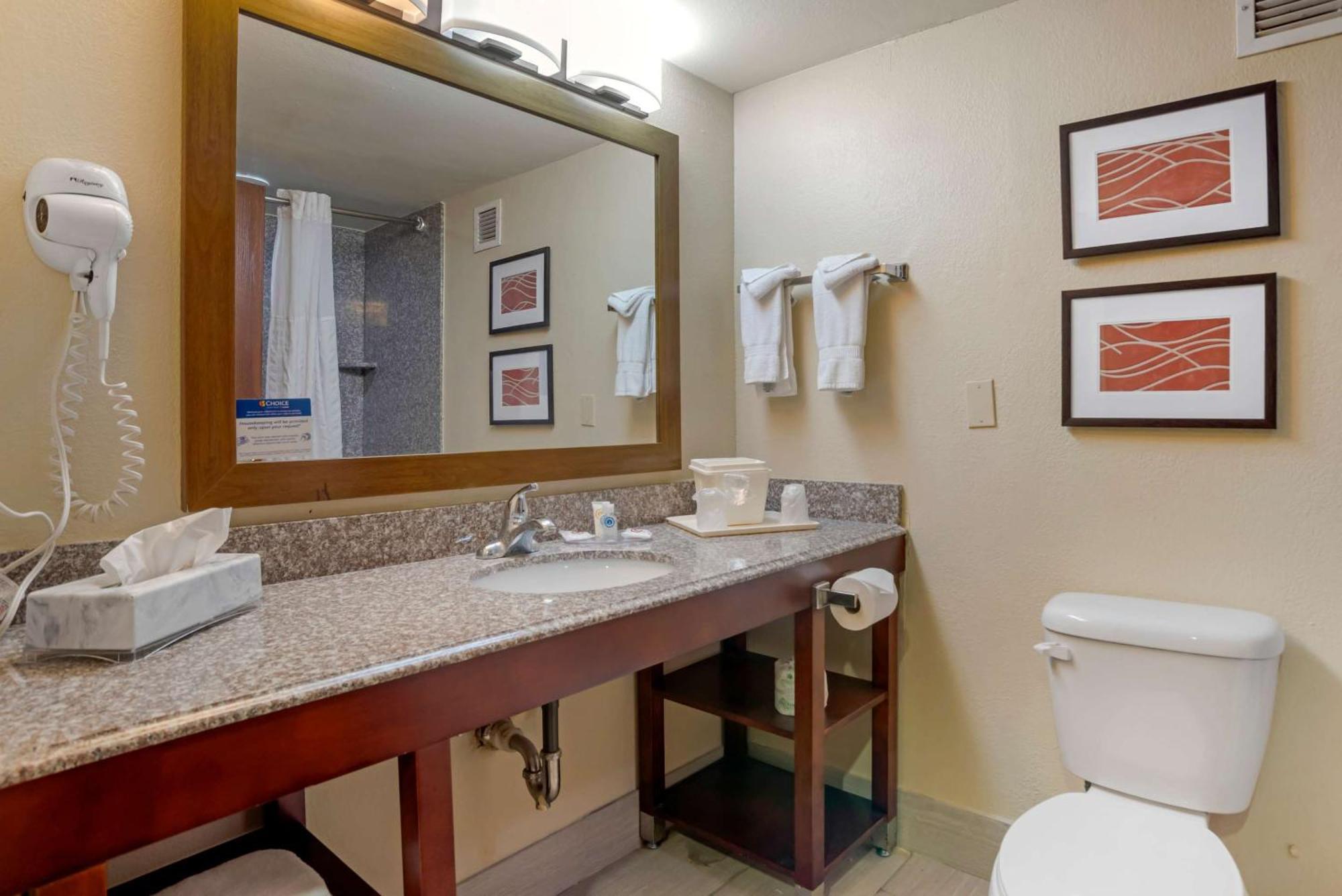 באטון רוז' Comfort Inn University Area מראה חיצוני תמונה