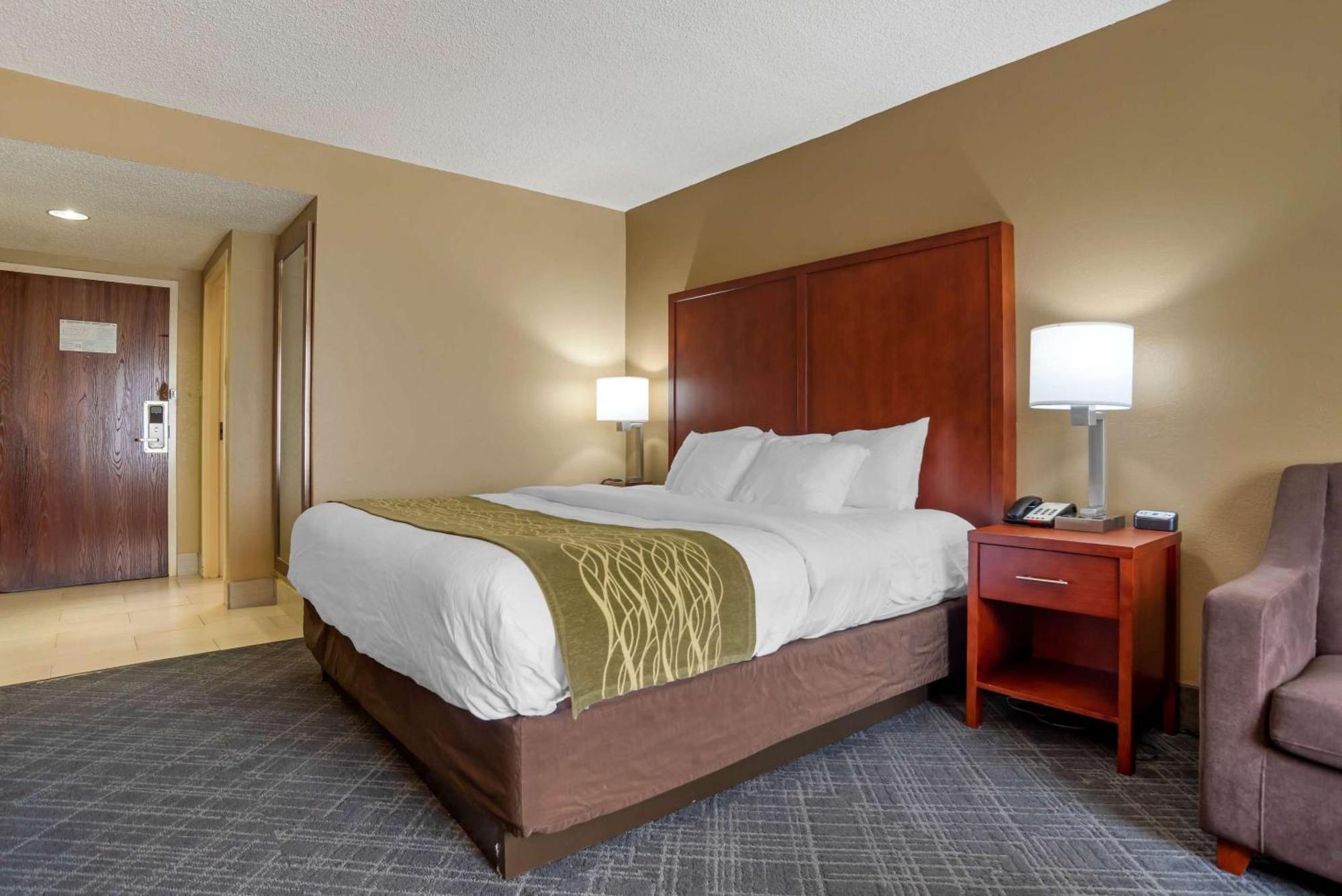 באטון רוז' Comfort Inn University Area מראה חיצוני תמונה