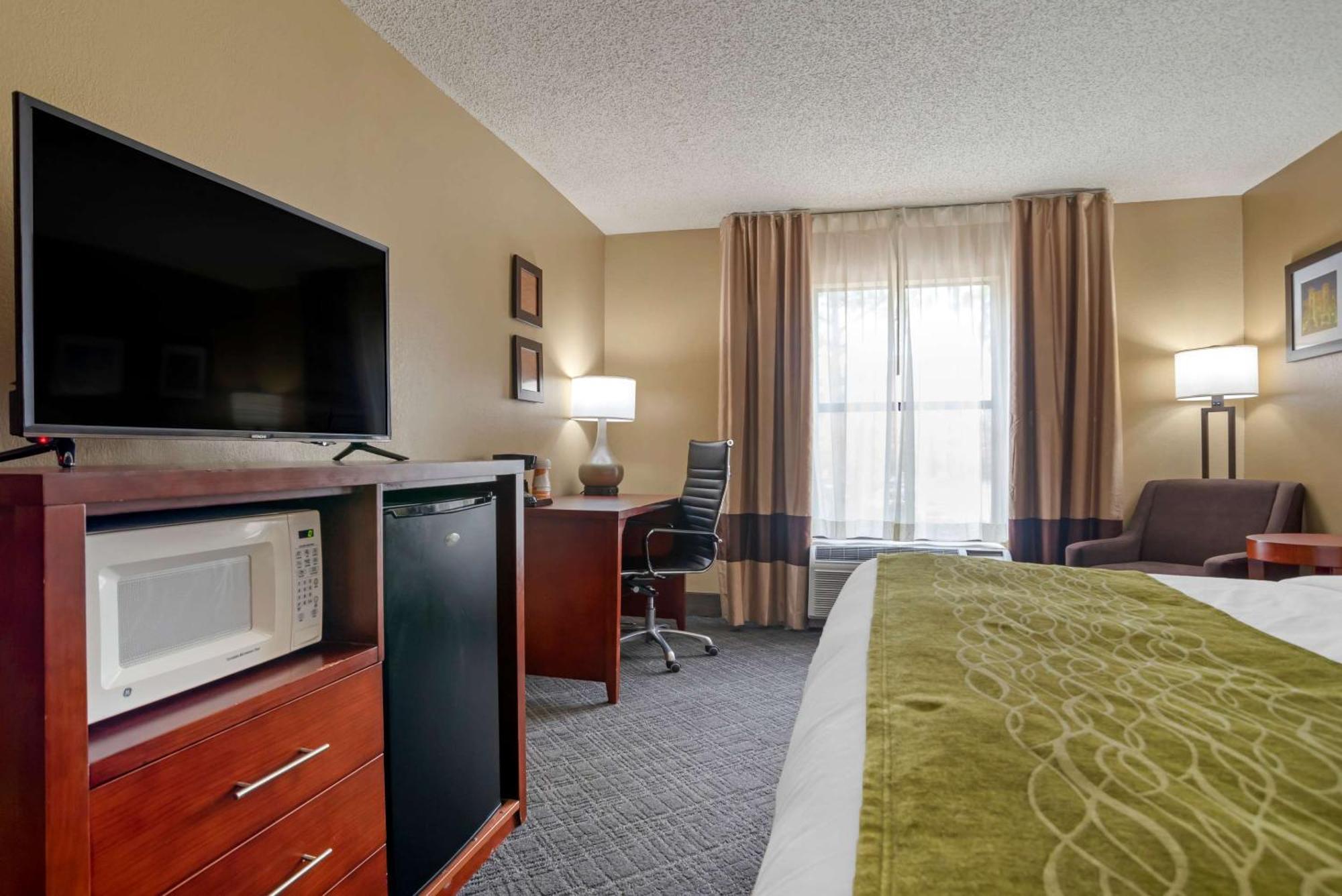 באטון רוז' Comfort Inn University Area מראה חיצוני תמונה