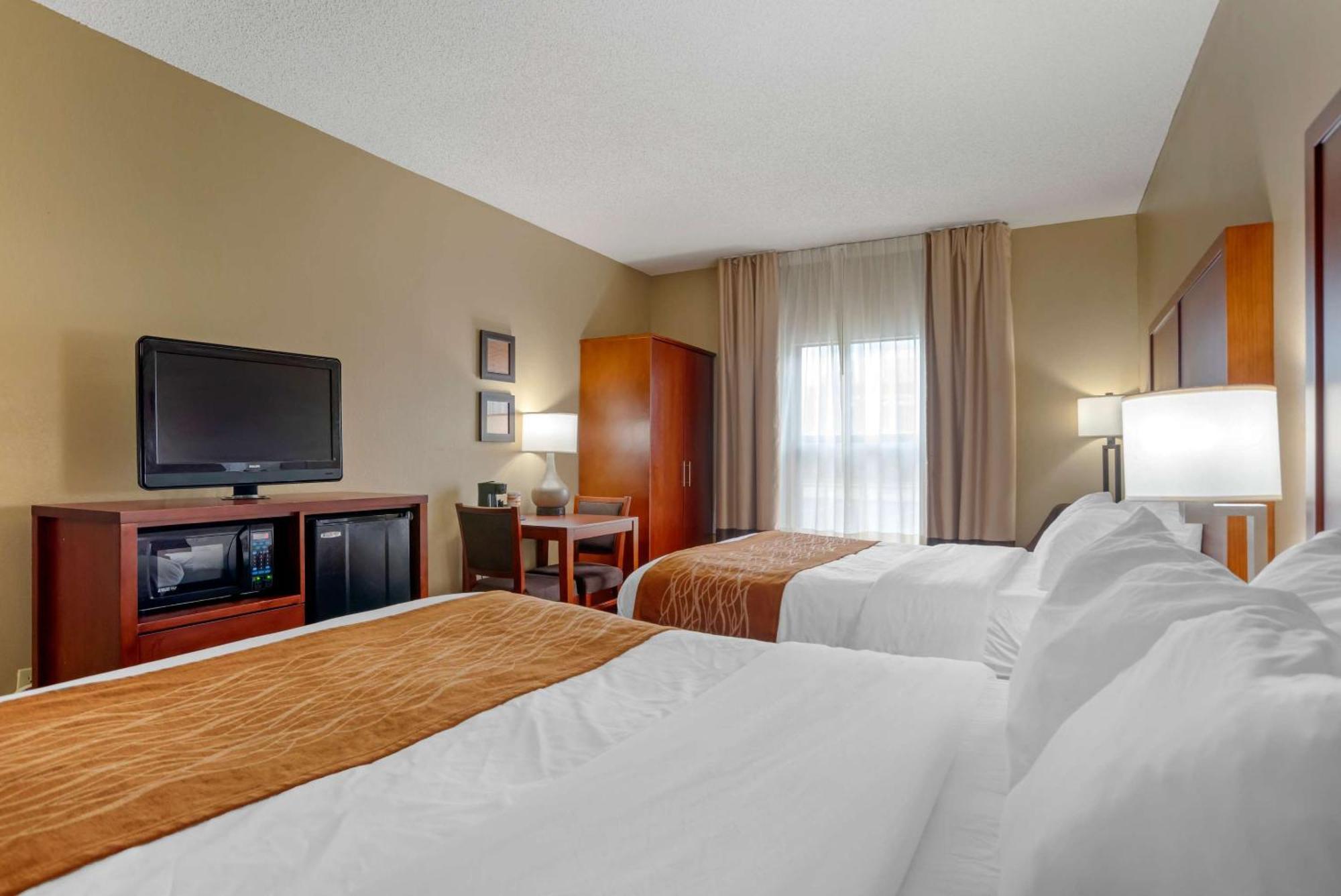 באטון רוז' Comfort Inn University Area מראה חיצוני תמונה