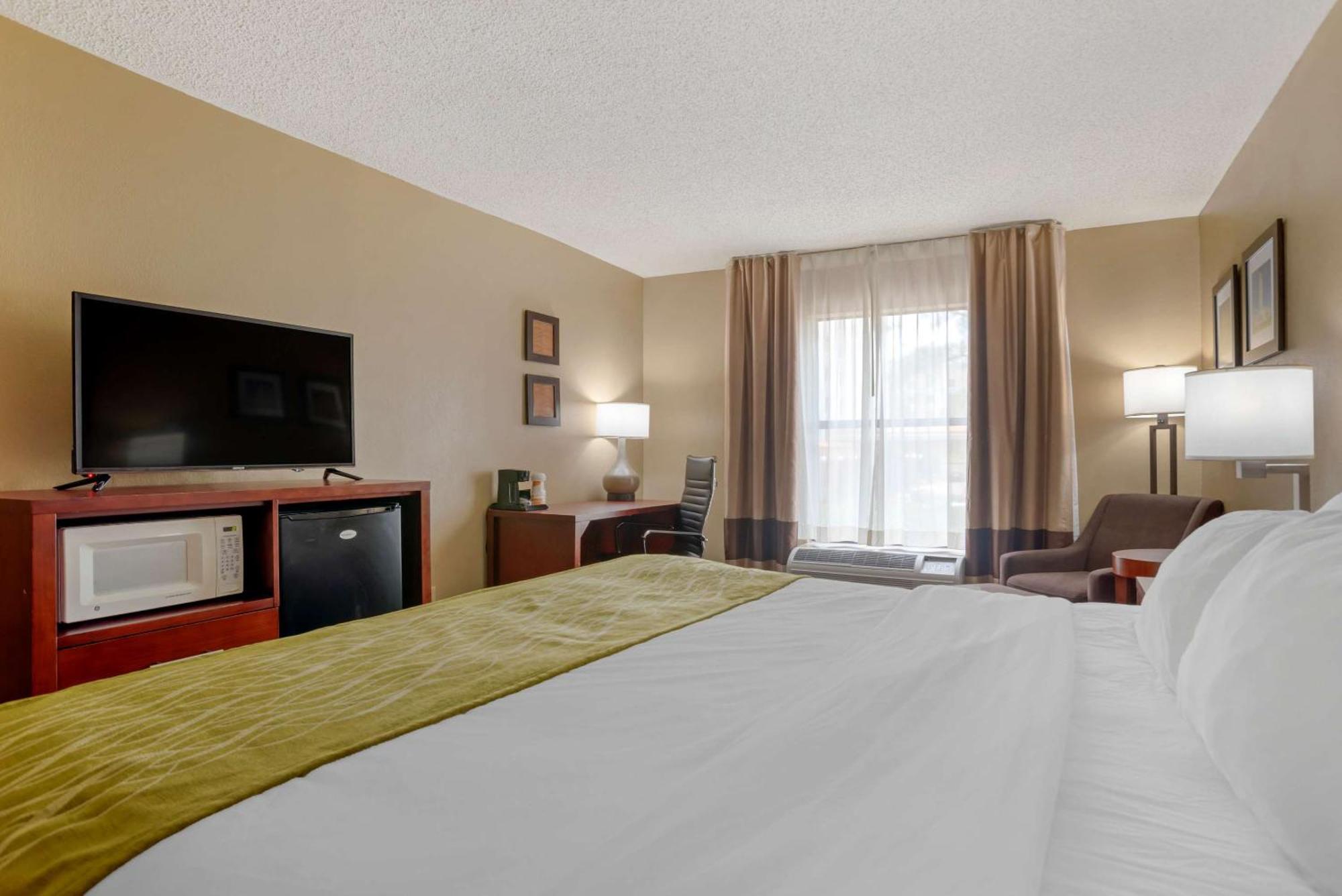 באטון רוז' Comfort Inn University Area מראה חיצוני תמונה