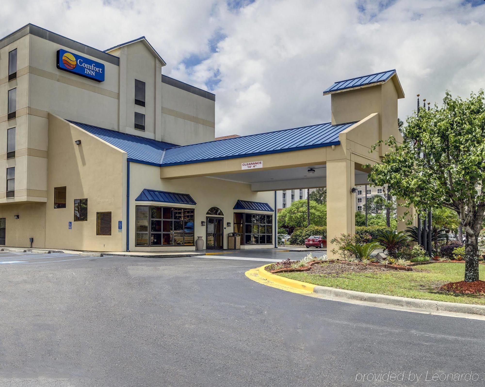 באטון רוז' Comfort Inn University Area מראה חיצוני תמונה